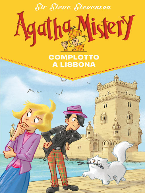 Title details for Complotto a Lisbona. Agatha Mistery. Volume 18 by Sir Steve Stevenson - Available